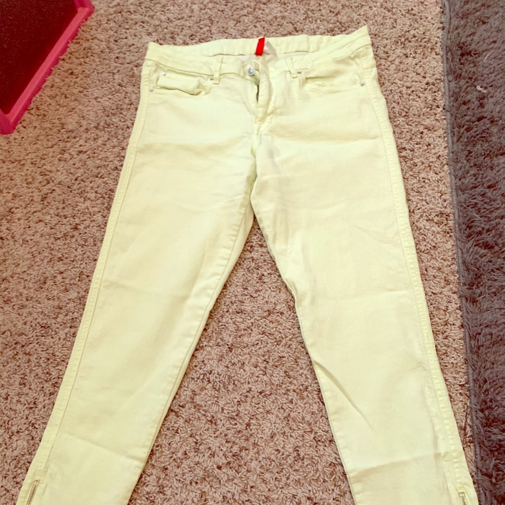 H&M Neon jeans